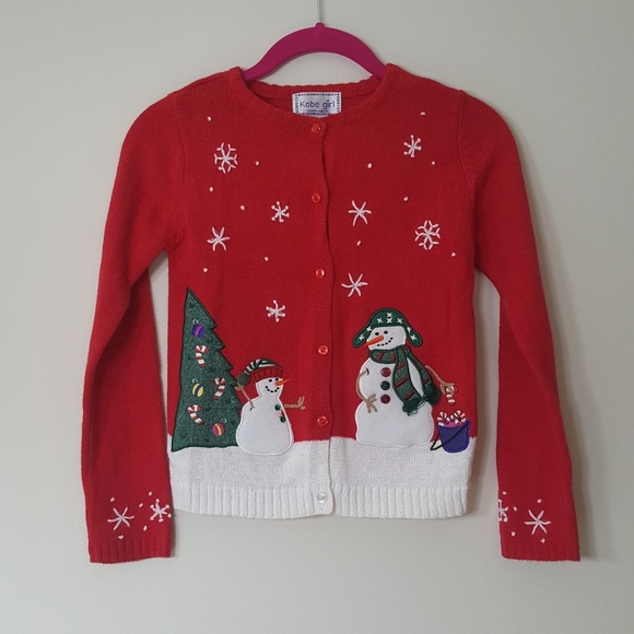Kobe Girl Other - 4/$25! Kobe Embroidered Christmas Sweater